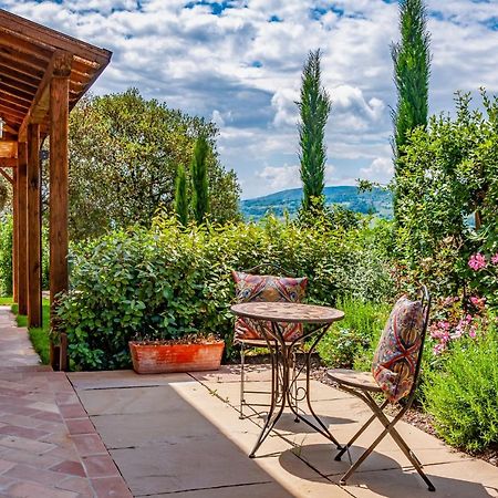 Villa Boccaccio San Gimignano Exterior foto